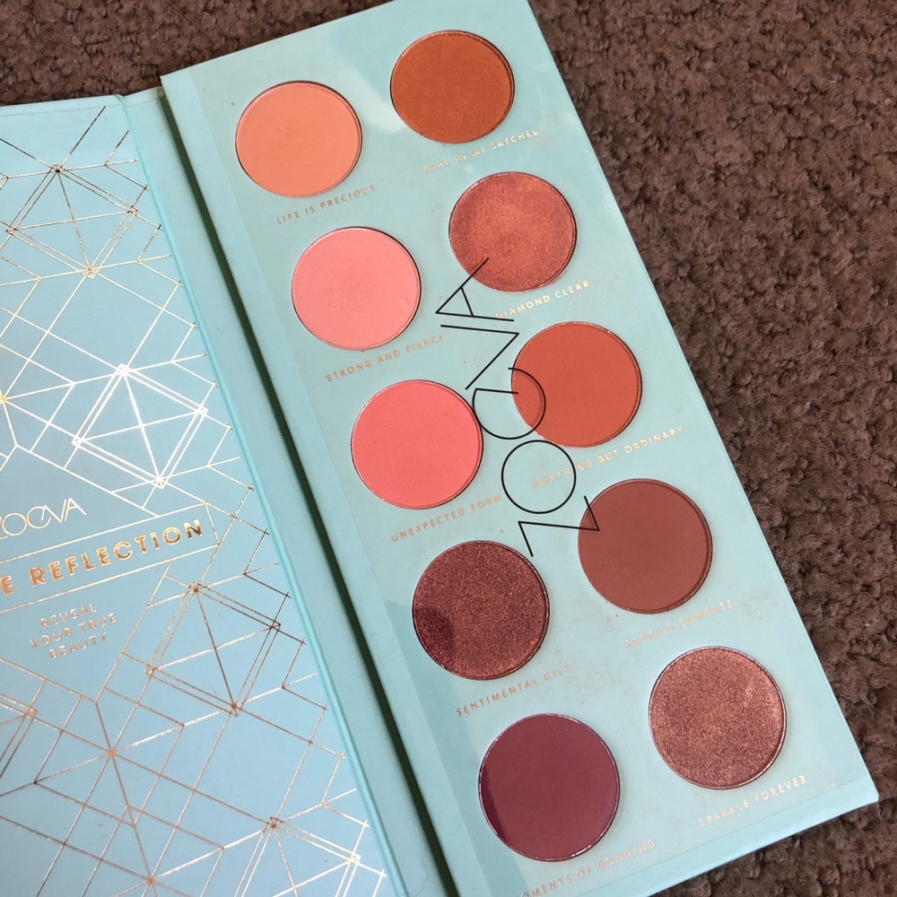 Zoeva eyeshadow palette
